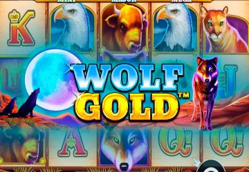 Игровой автомат Wolf Gold в РиоБет казино